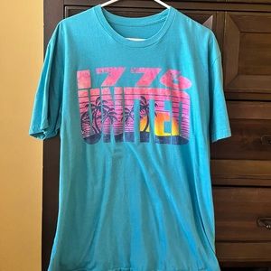 XL 1776 United Vice City style logo tee.